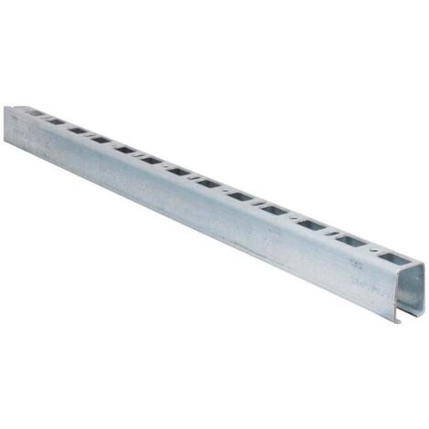 Walraven Montageschiene RapidRail WM0 2m C-Profil sendzimirverz. 27x18 1,2mm