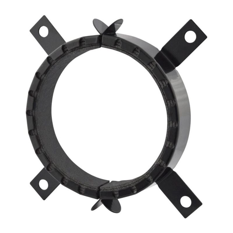 Collier coupe-feu Walraven Pacifyre 2135050052 25-50 mm, 2 sangles de fixation, pour tuyaux inflammables