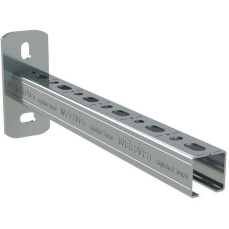 Walraven RapidRail console murale 66033050 30 x 30 x 500 mm, acier
