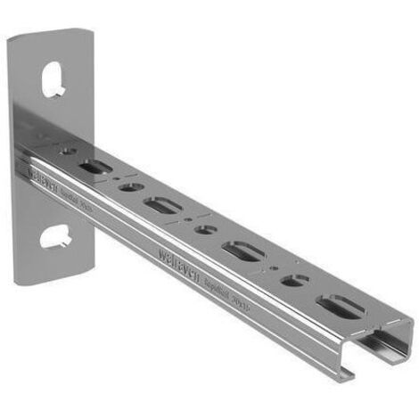 Walraven RapidRail Wandkonsole 66031520 30 x 15 x 200 mm, Stahl