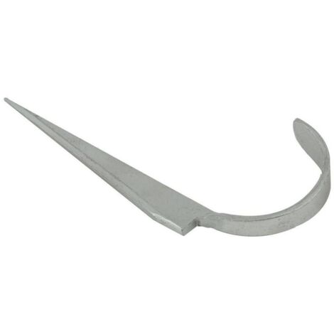 Walraven Rohrhaken 0860021 1/2", roh, Stahl, unbehandelt