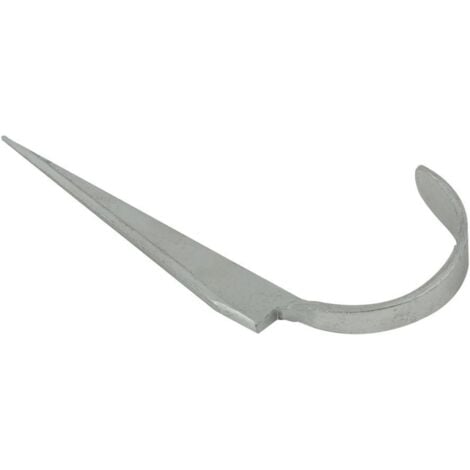 Walraven Rohrhaken 0861033 1", elektrolytisch verzinkt, Stahl, elektrolytisch verzinkt