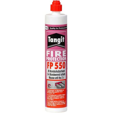 Walraven Tangit 2K-Brandschutz-Schaum 2181550 300 ml, Kartusche, magenta