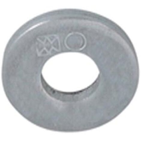 Walraven Unterlegscheibe 6533310 25 x 2,5 mm, 10,5 mm, flach, Stahl, elektrolytisch verzinkt