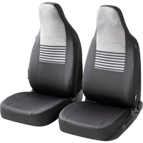 Walser Autositzbezug Gordon Vordersitze Collection Premium schwarz-grau Sitzbezug