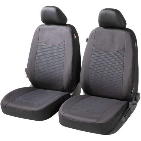 Walser Autositzbezug Speedway Vordersitze Collection Basic schwarz Sitzbezug