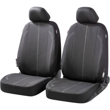Walser Autositzbezug Tratto Vordersitze Collection Basic schwarz Sitzbezug