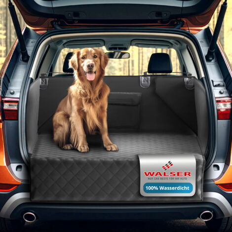 Walser – Couverture de coffre pour chien Bello – Protection haut de gamme – Surface matelassée antidérapante – Préserve l'intérieur du véhicule