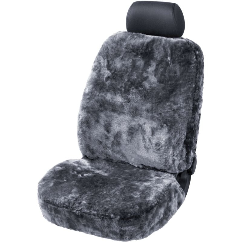 Housse de siège Trish agneau anthracite