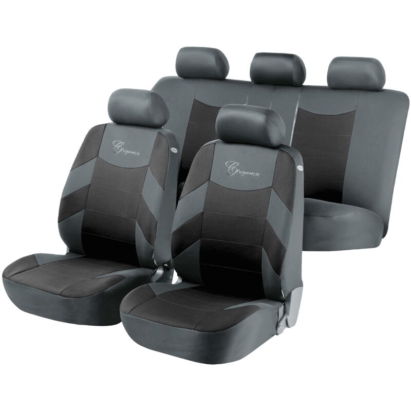 Housses de sièges zipp-it Basic Elegance avec système de fermeture éclair