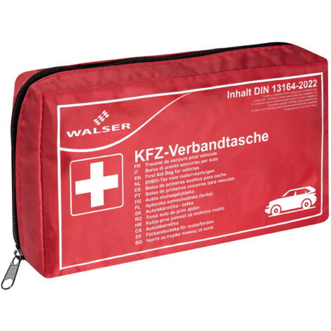 Walser KFZ Verbandstasche DIN 13164 2022