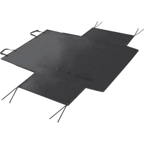 Walser Kofferraumdecke Leo schwarz Kofferraumschondecke