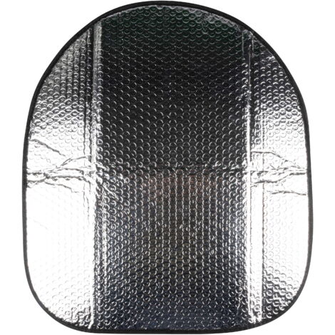 Walser Lenkradschutz Thermo silber 50x44cm Lenkradschutz