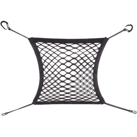 Walser Netz Vordersitze 25x30cm schwarz Innenraumzubehör