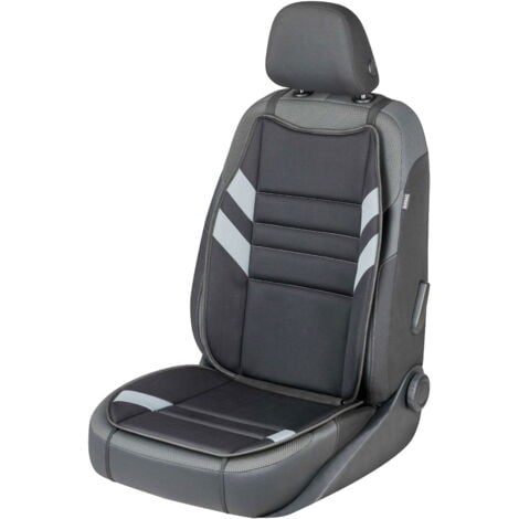 Walser PKW Sitzauflage Britt schwarz grau 1-teilig 11677 Sitzbezug