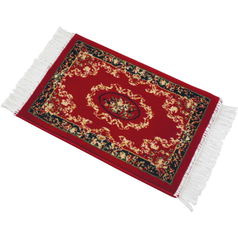 Tapis de voiture Tapis persan rouge
