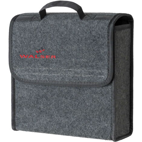 Walser Toolbag Kofferraumtasche Größe S grau 28,5x14x28cm Kofferraumtasche