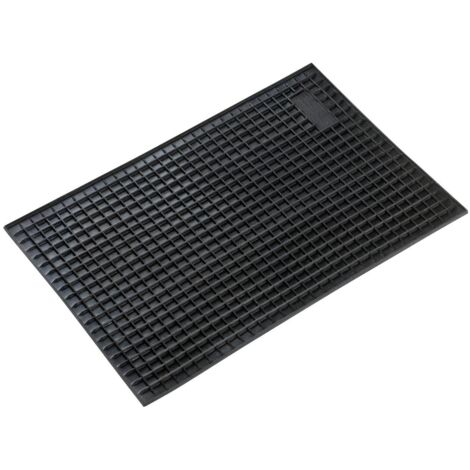 Walser Universal Fußmatte schwarz 41 x 28 cm