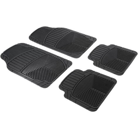 Walser Universal Fußmatten Priscus Komplett-Set schwarz Fußmattenset