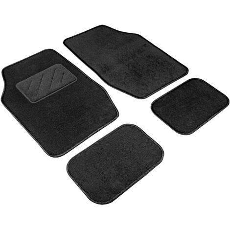 Walser Universal Fußmatten Smart Komplett-Set schwarz Fußmattenset