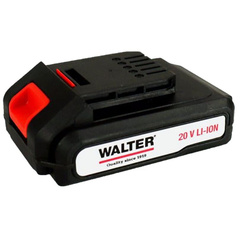 Walter Werkzeuge - Walter Batterie de rechange 20 v / 1.500 mAh - 624155