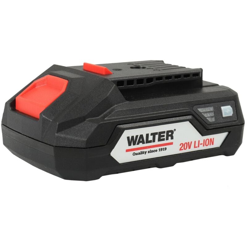 Walter Werkzeuge - Walter Batterie Li-Ion 20 v 2,0 Ah - 643225