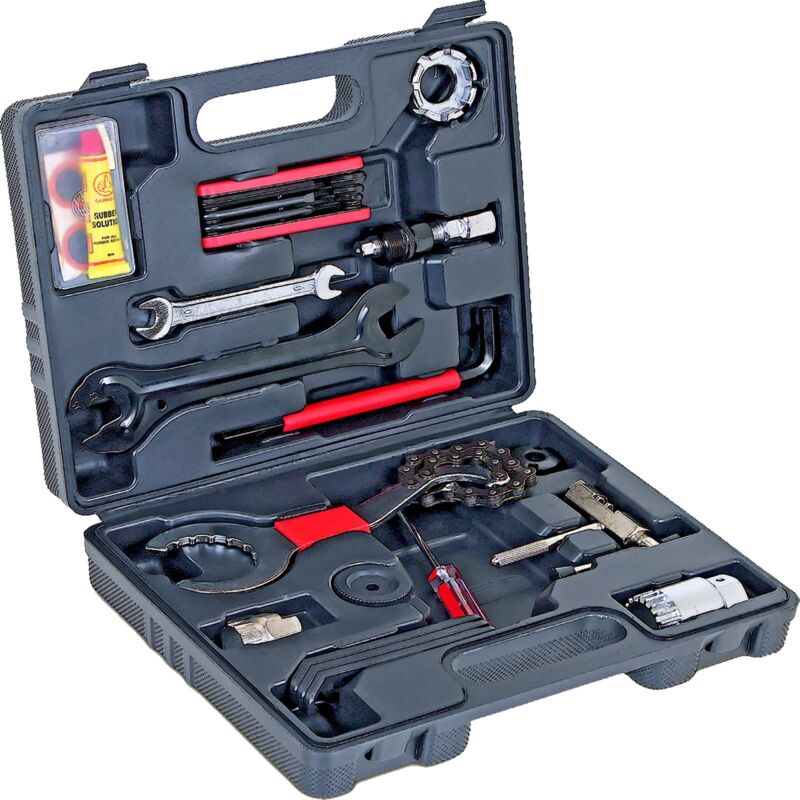 Walter Werkzeuge - Walter coffre à outils pour vélo 18 pièces - 612180