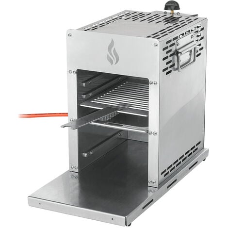 WALTER WERKZEUGE Walter Hochtemperatur Gasgrill Steak 800 Grill Hochleistungsgrill Steakgrill