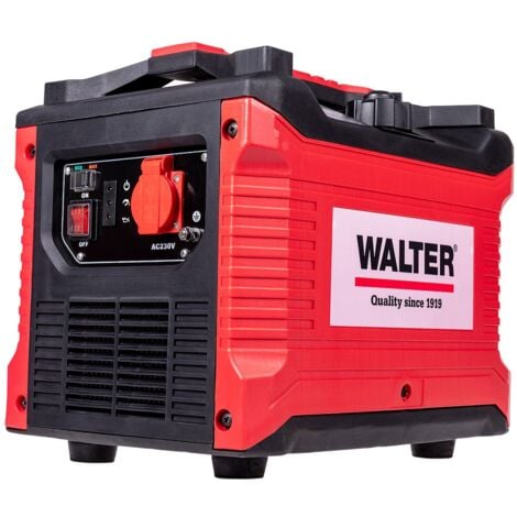 WALTER WERKZEUGE Walter Inverter Stromerzeuger 1.000 W - 640062