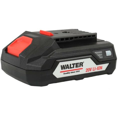 Walter Li-Ion Akku 20 V 2,0 Ah -  643225