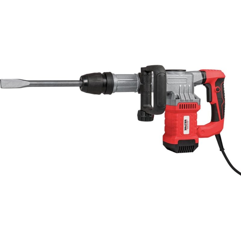 Walter Werkzeuge - Walter sds Max - Marteau-piqueur et de démolition 1 300 w en coffret - 630617