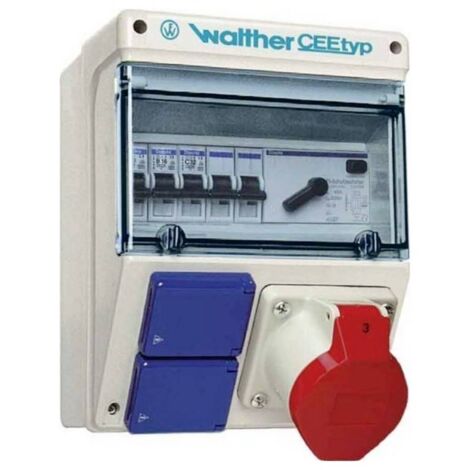 Walther 6920117 Distributore di corrente 16 A standard