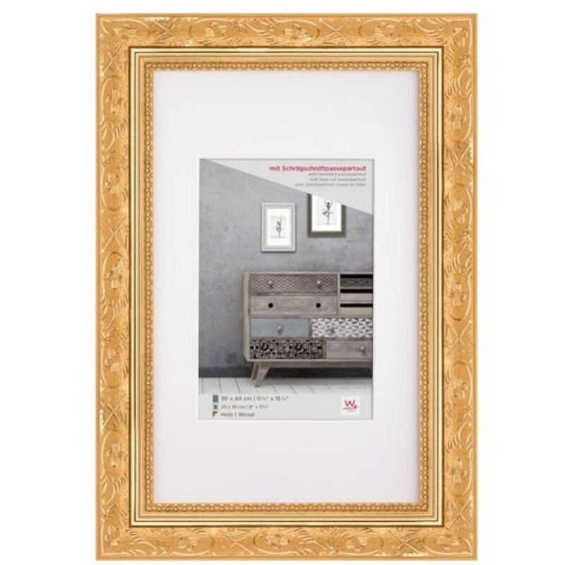Barock 30x40 Holz Gold Cr040g - Walther