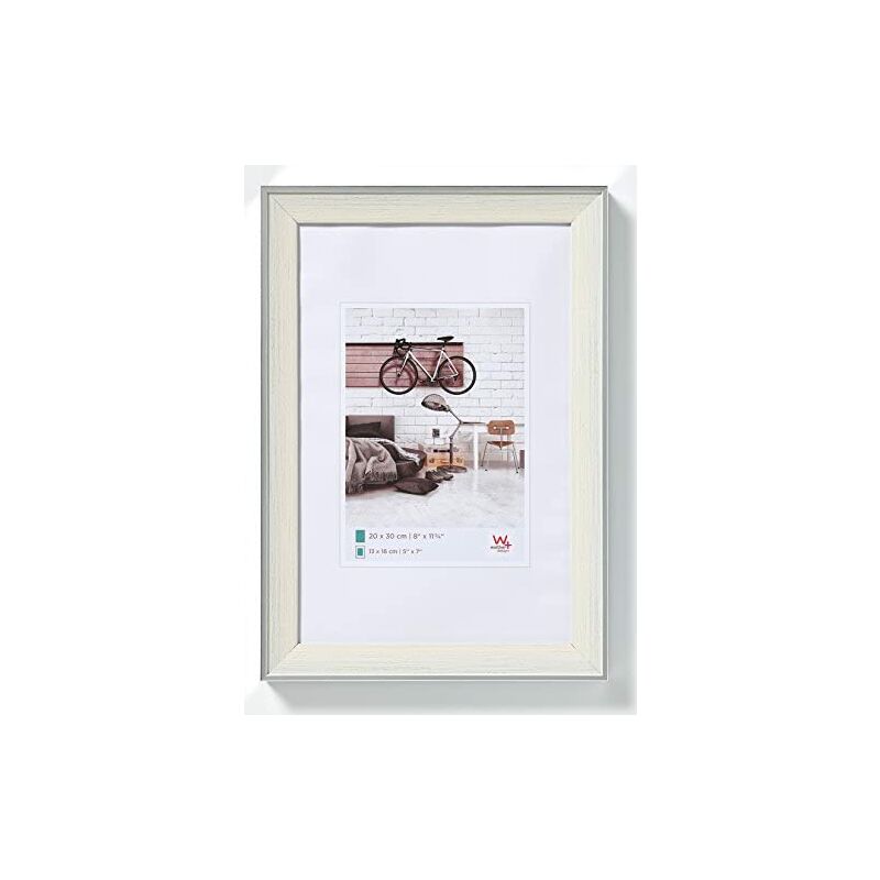 Image of Design Bohemian Photo Frame, beige, 18 x 24 cm - Walther