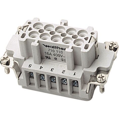 Walther BUCHSENEINSATZ SCHRAUB.10POL (710110)