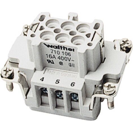 Walther BUCHSENEINSATZ SCHRAUB.6POL (710106)