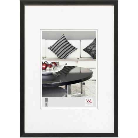 Walther Chair Cadre Photo Aluminium Noir A4 21x29,7 cm
