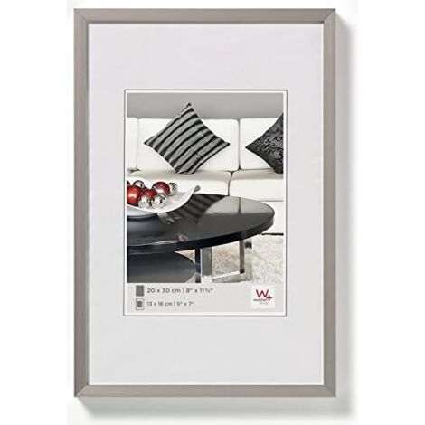 Walther Chair Cornice Portafoto DIN A3 297x42cm in Alluminio Acciaio