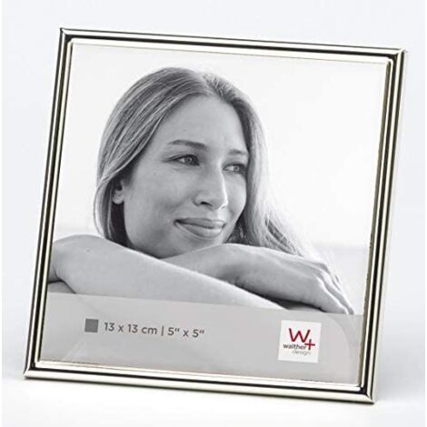 Walther, Chloe, Cornice per ritratto, WD313S, 13x13 cm, Argento