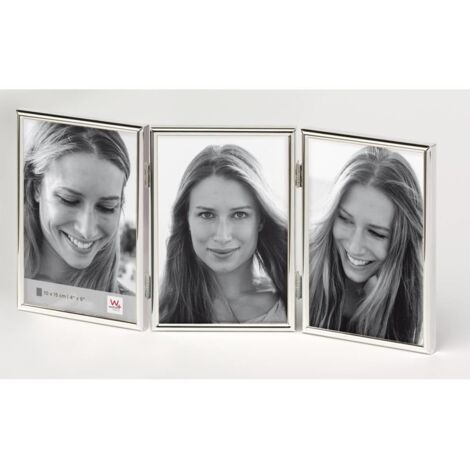Walther Chloe Portrait cadre photo argent élégant