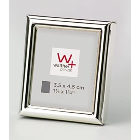 Walther Chloe silber     3,5x4,5 Portrait                  WD354S