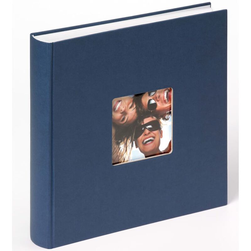 

Walther Design Álbum de fotos Fun azul 100 páginas 30x30 cm - Azul