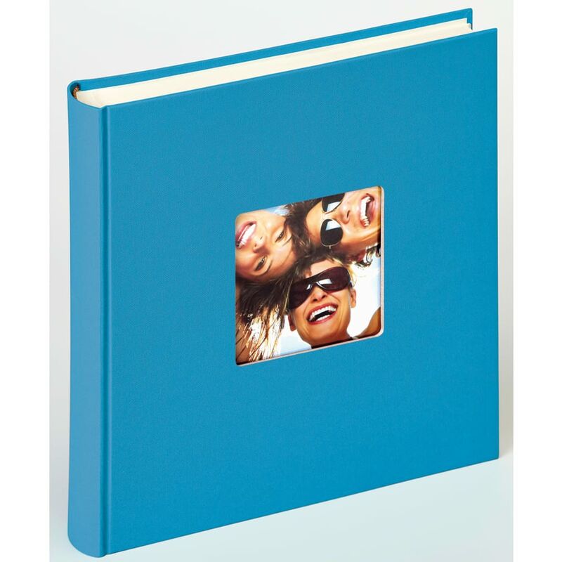 

Walther Design Álbum de fotos Fun azul océano 100 páginas 30x30 cm - Azul