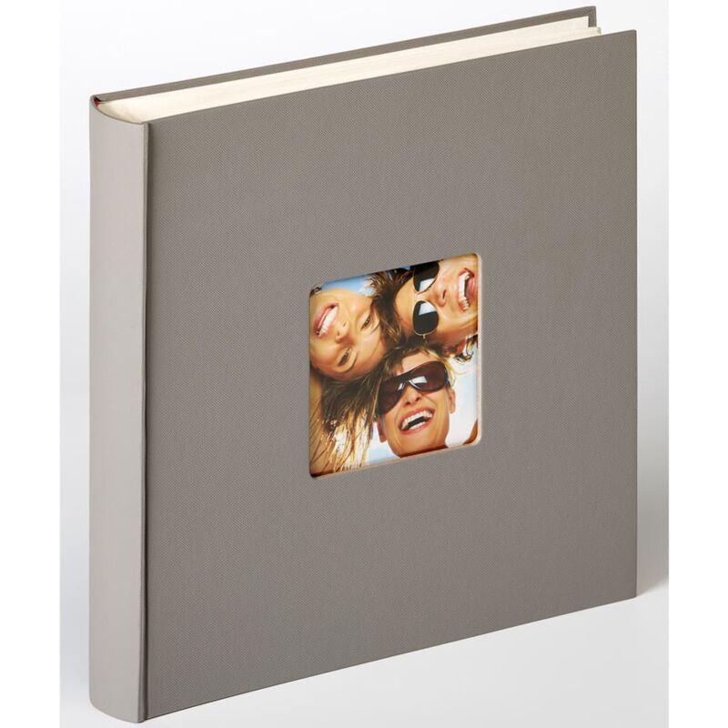 

Walther Design Álbum de fotos Fun gris 100 páginas 30x30 cm - Gris