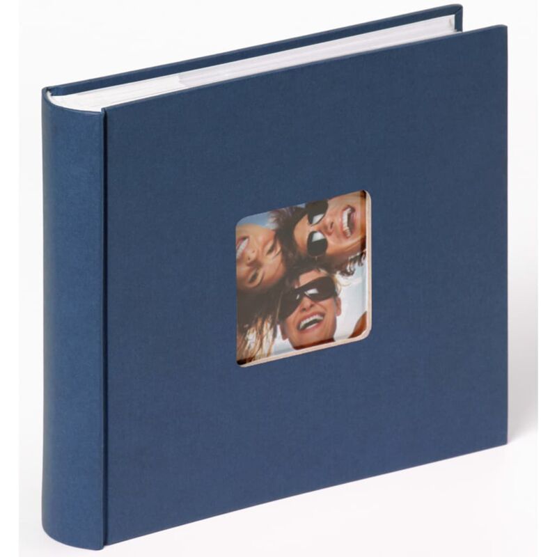 

Walther Design Álbum de fotos Fun Memo azul 200 páginas 10x15 cm - Azul