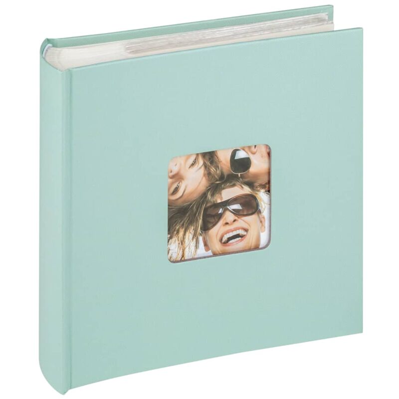 

Walther Design Álbum de fotos Fun Memo verde menta 200 páginas 10x15cm - Verde