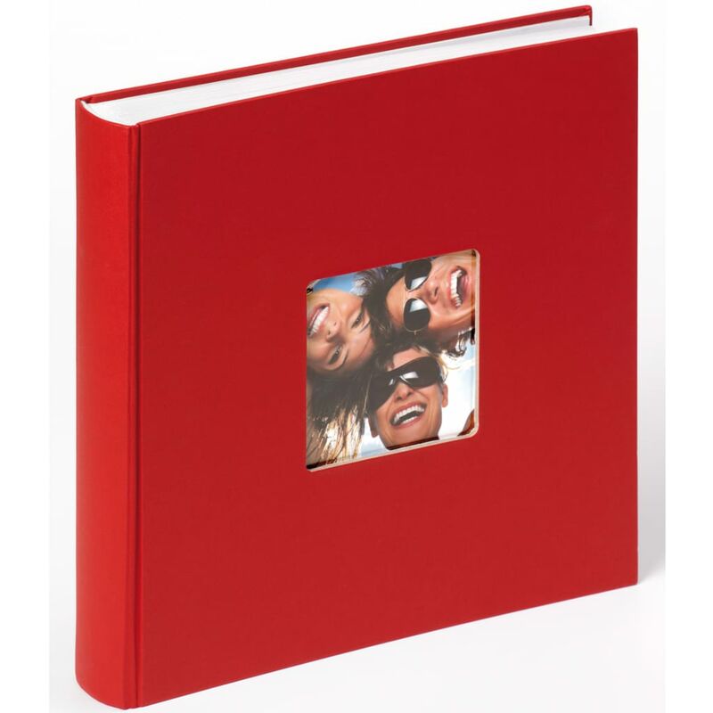 

Walther Design Álbum de fotos Fun rojo 100 páginas 30x30 cm - Rojo