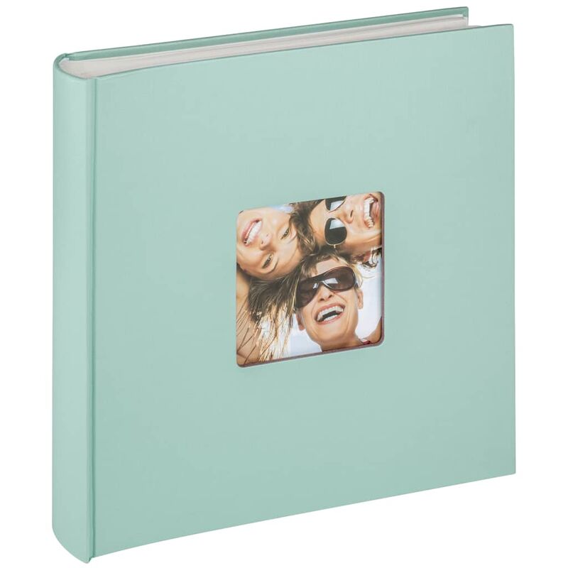 

Walther Design Álbum de fotos Fun verde menta 100 páginas 30x30 cm - Verde