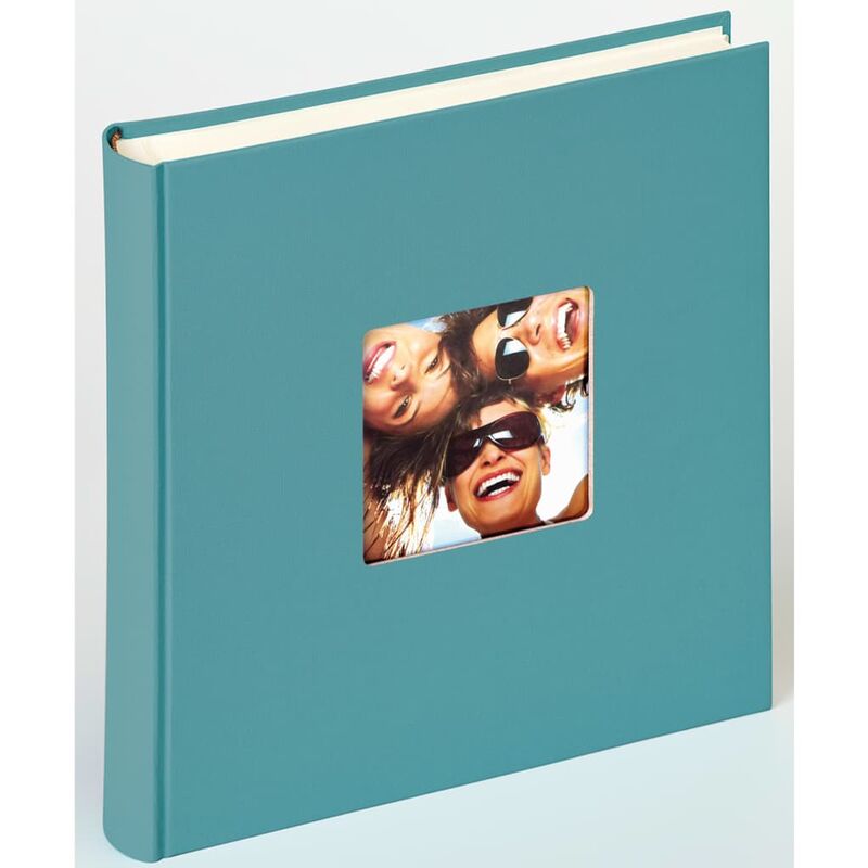 

Walther Design Álbum de fotos Fun verde petróleo 100 páginas 30x30 cm - Verde