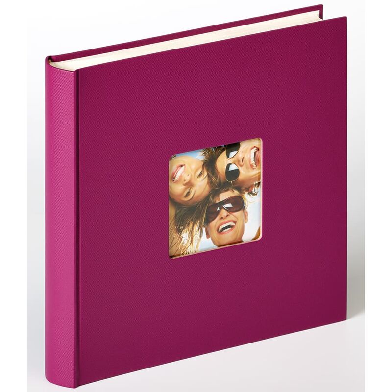 

Walther Design Álbum de fotos Fun violeta 100 páginas 30x30 cm - Púrpura